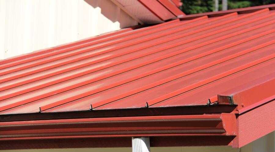 Professional metal roof installation in Roy, NM